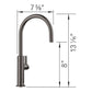 BLANCO Culina II High Arc Beverage Faucet Compatible with Reverse Osmosis Systems