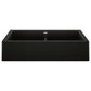 BLANCO VINTERA 33" SILGRANIT Double Bowl Farmhouse Sink
