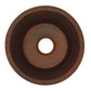 Thompson De La Cruz round bar and prep sink with 8 inch deep bowl, KPU-1708BC