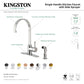 Kingston Brass LS8713DLSP Concord Kitchen Faucet with Side Sprayer