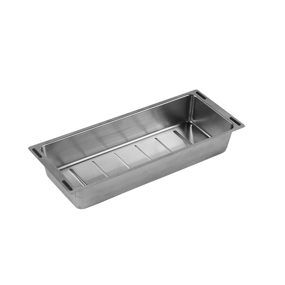 BLANCO Quatrus Ergon Colander, stainless steel colander for ERGON workstations.