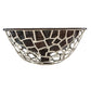 Thompson Manzanillo 16" Hammered Aged Copper Round Bathroom Sink - NPCS-BC - view 2