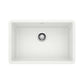 BLANCO PRECIS 27" SILGRANIT Single Bowl Undermount Sink