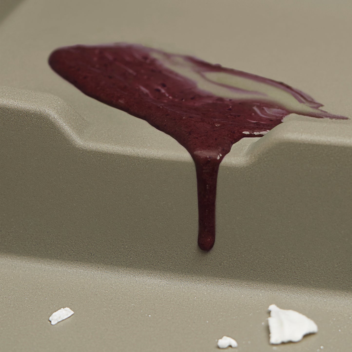 BLANCO Performa Cascade SILGRANIT 32" Single Bowl Undermount Kitchen Sink with Colander