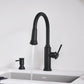 BLANCO Empressa High Arc Pull-Down Dual-Spray Kitchen Faucet