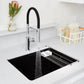 BLANCO Liven SILGRANIT 25" Single Bowl Dual Mount Laundry Sink