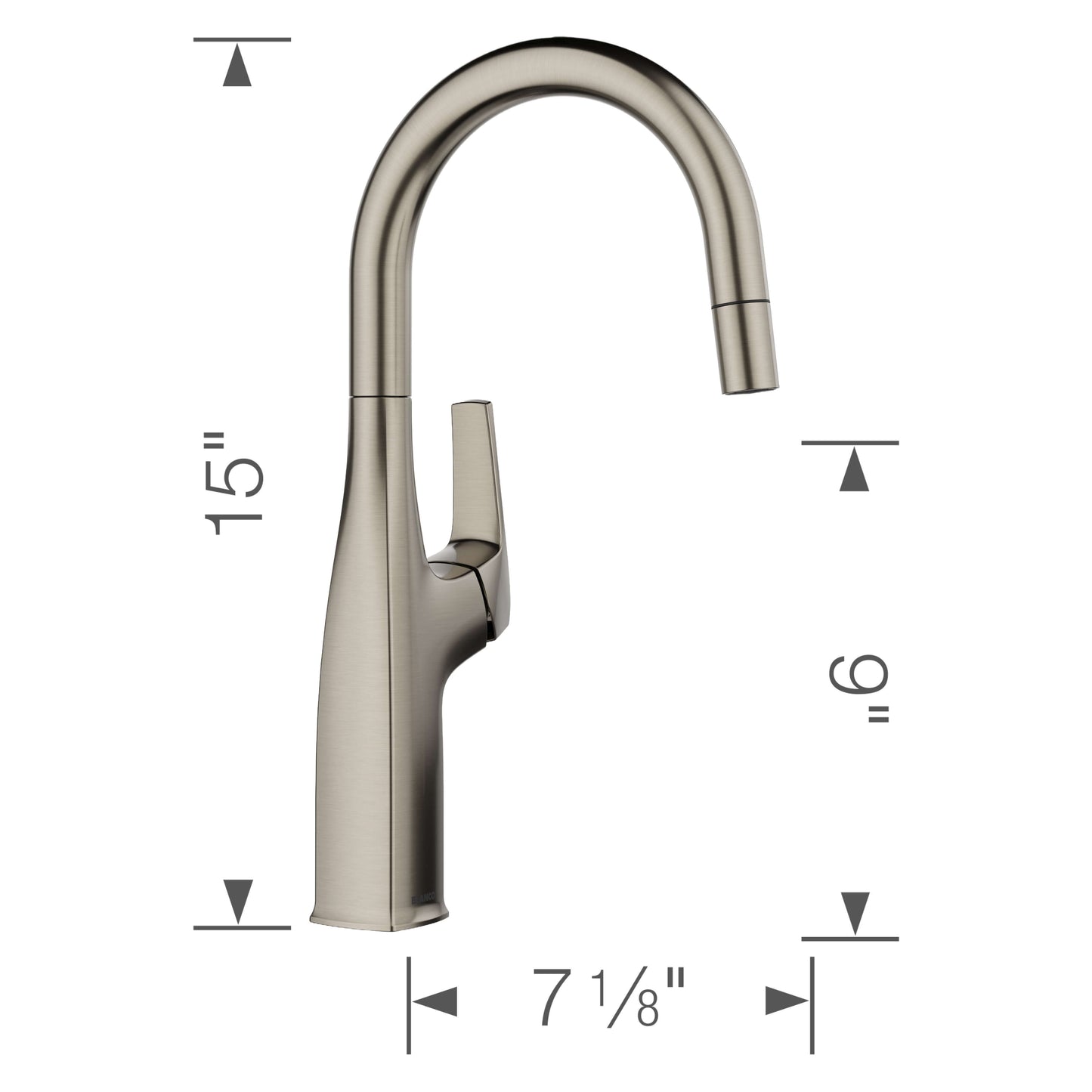 BLANCO Rivana Pull-Down Bar Faucet