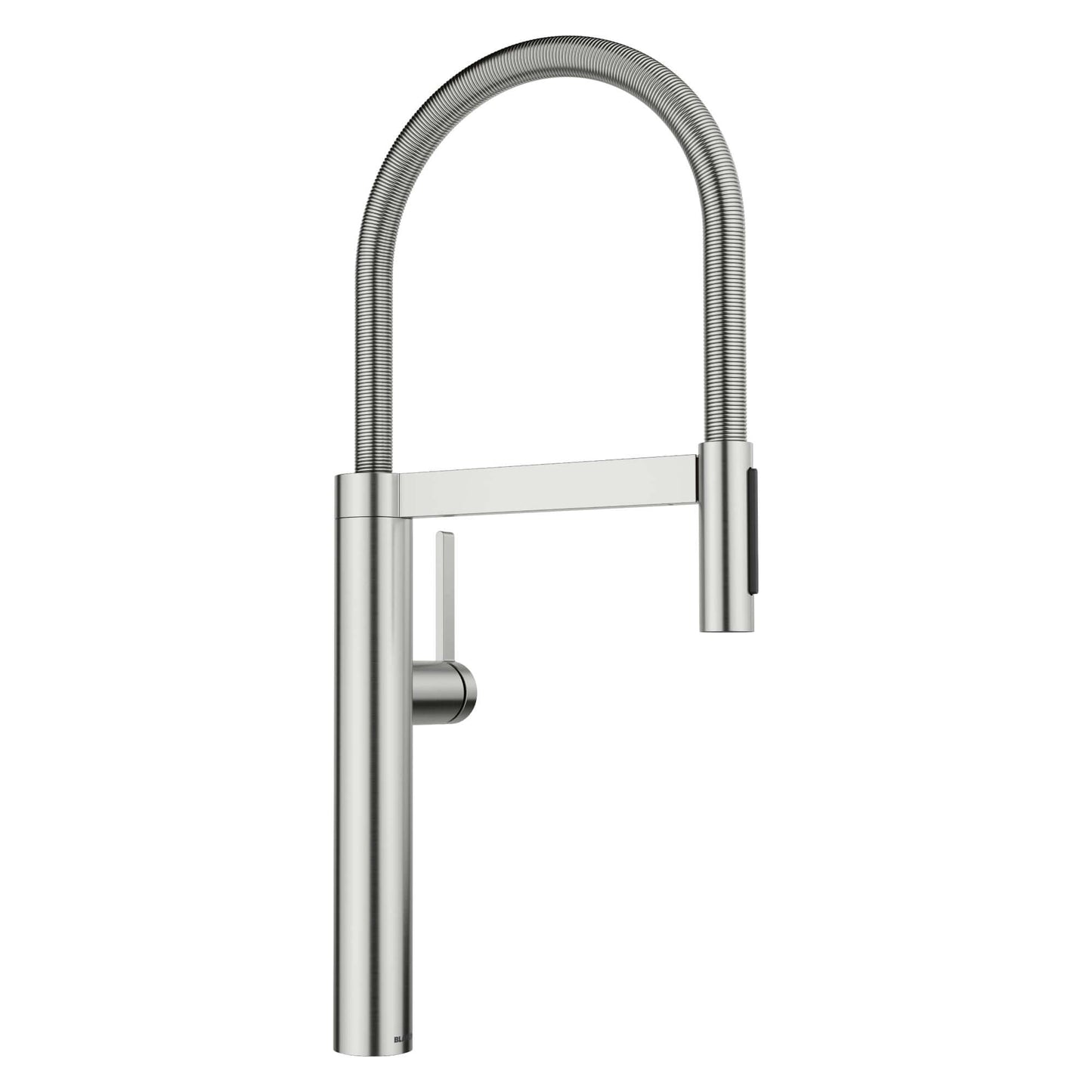 BLANCO Culina II Semi-Pro Pull-Down Dual-Spray Kitchen Faucet in polished chrome finish