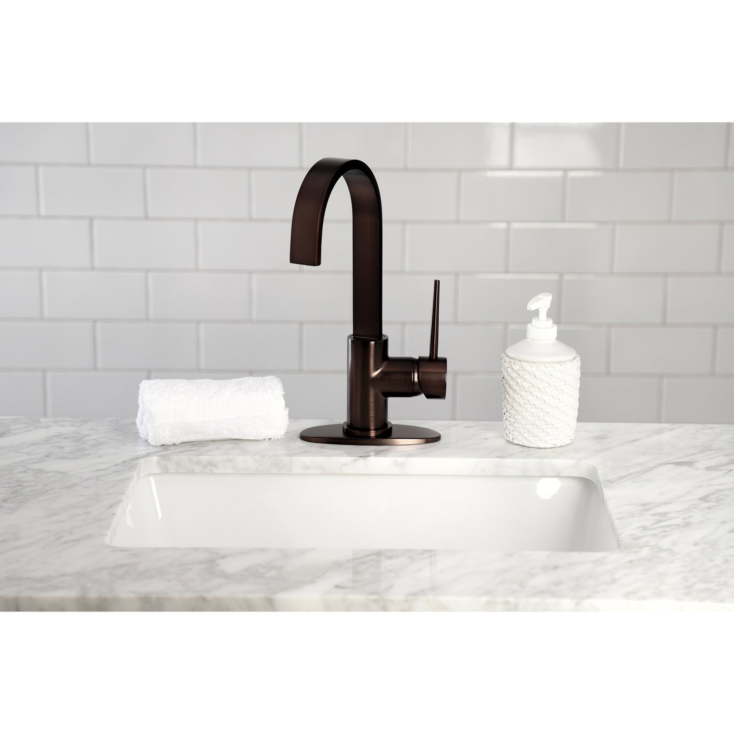 Kingston Brass LS8618NYL New York Single-Handle Bar Faucet