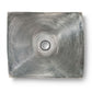 Thompson Arandas 18" Hammered Nickel Rectangular Bathroom Sink - NSP - view 3