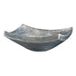 Thompson Arandas 18" Hammered Nickel Rectangular Bathroom Sink - NSP