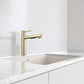 BLANCO Alta II Low Arc Pull-Out Dual-Spray Kitchen Faucet