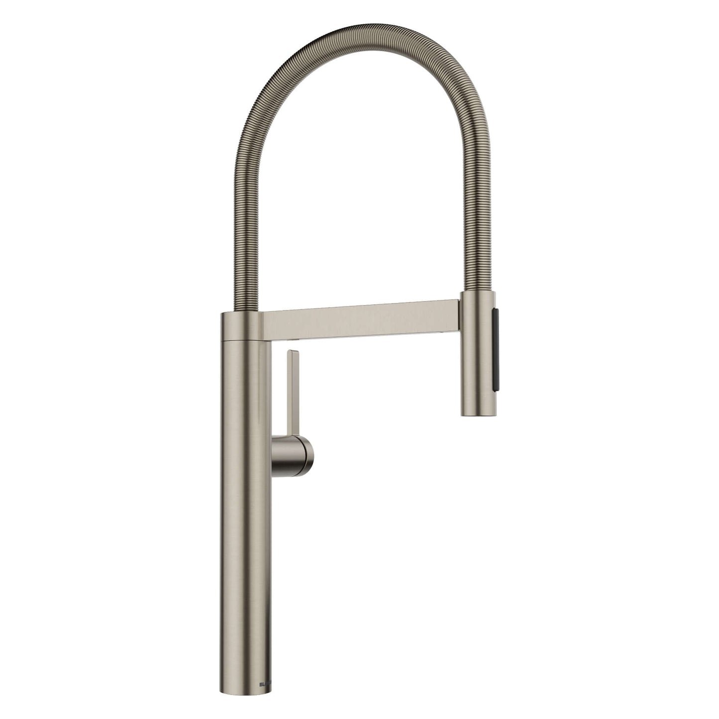 BLANCO Culina II Semi-Pro Pull-Down Dual-Spray Kitchen Faucet in modern design and stainless finish.