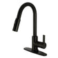 Kingston Brass LS8783CTL Continental Pull-Down Kitchen Faucet