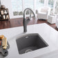 BLANCO Diamond SILGRANIT 15" Dual Mount Bar Sink