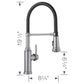 BLANCO Empressa Semi-Pro Pull-Down Dual-Spray Kitchen Faucet