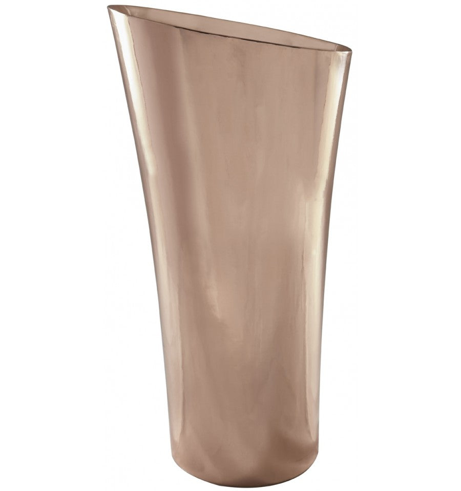 Thompson Tuxpan rose gold pedestal sink 1915, alternate view