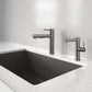 BLANCO Alta II Low Arc Pull-Out Dual-Spray Kitchen Faucet