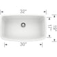 BLANCO Valea SILGRANIT 32" Super Single Undermount Kitchen Sink