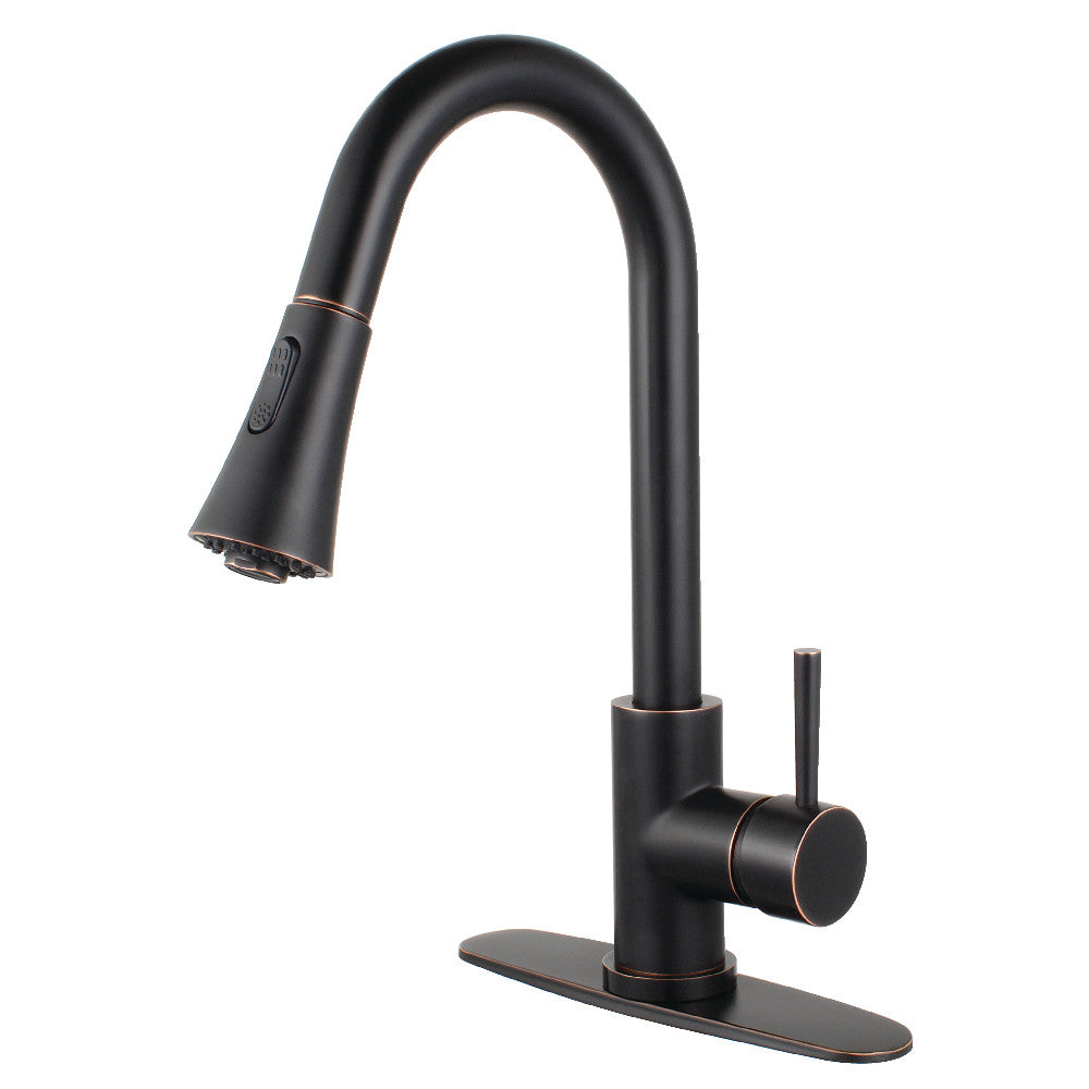 Kingston Brass LS8723DL Concord Pull-Down Kitchen Faucet