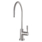 Kingston Brass KSAG8193DL Concord Reverse Osmosis System Filtration Water Air Gap Faucet, Antique Brass in brushed nickel finish