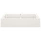BLANCO VINTERA 33" SILGRANIT Double Bowl Farmhouse Sink
