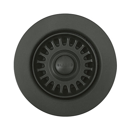 BLANCO Color-Coordinated Disposal Flange designed to match SILGRANIT sink colors for seamless integration.