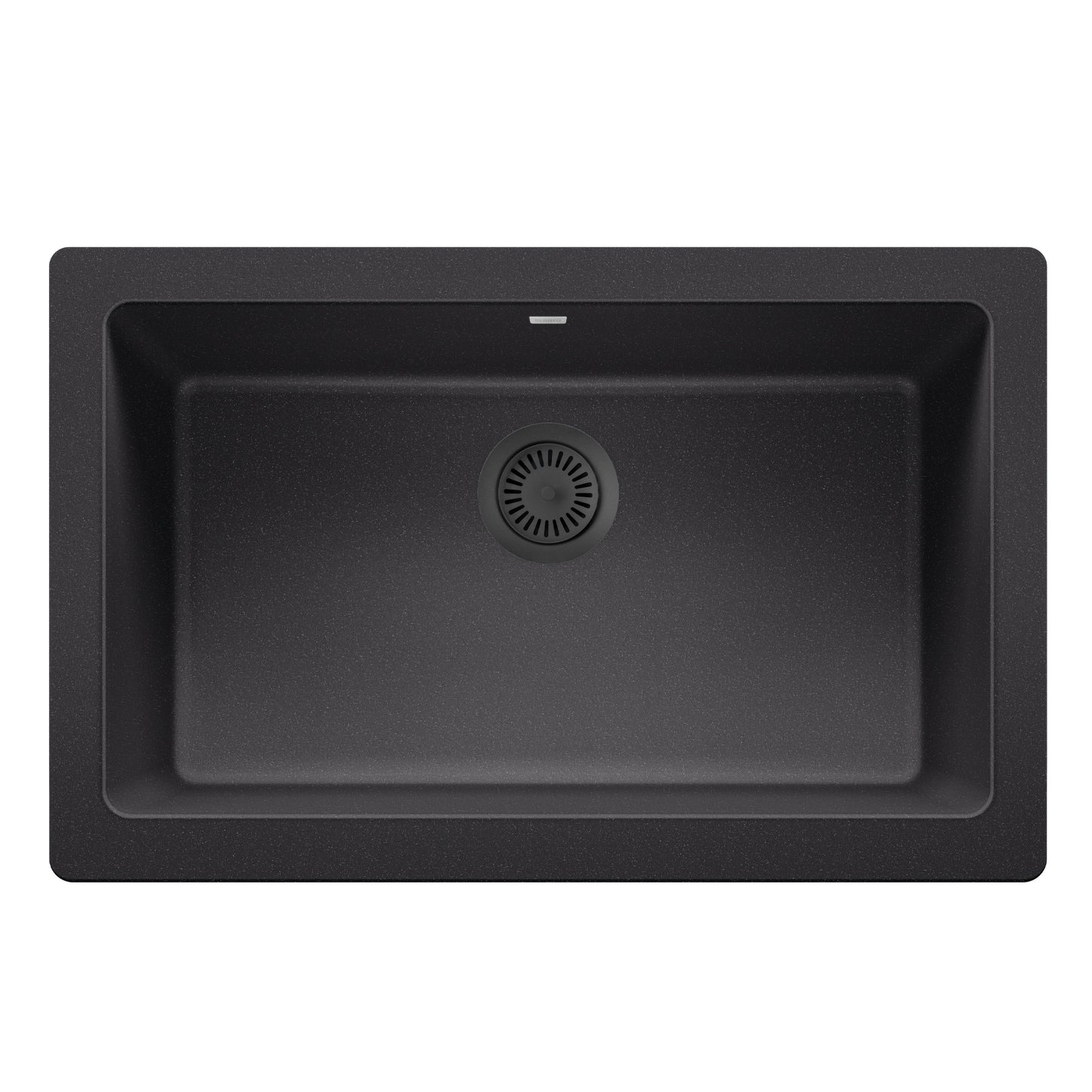 Color-Coordinated Metal Disposal Flange - Anthracite