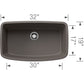 BLANCO Valea SILGRANIT 32" Super Single Undermount Kitchen Sink