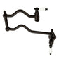 Kingston Brass KS2107PL Heritage Wall Mount Pot Filler Faucet, Brushed Brass with oil rubbed bronze finish.