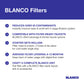 BLANCO Microplastic S Water Filter Starter Set
