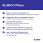 BLANCO Microplastic S Replacement Filter Cartridge