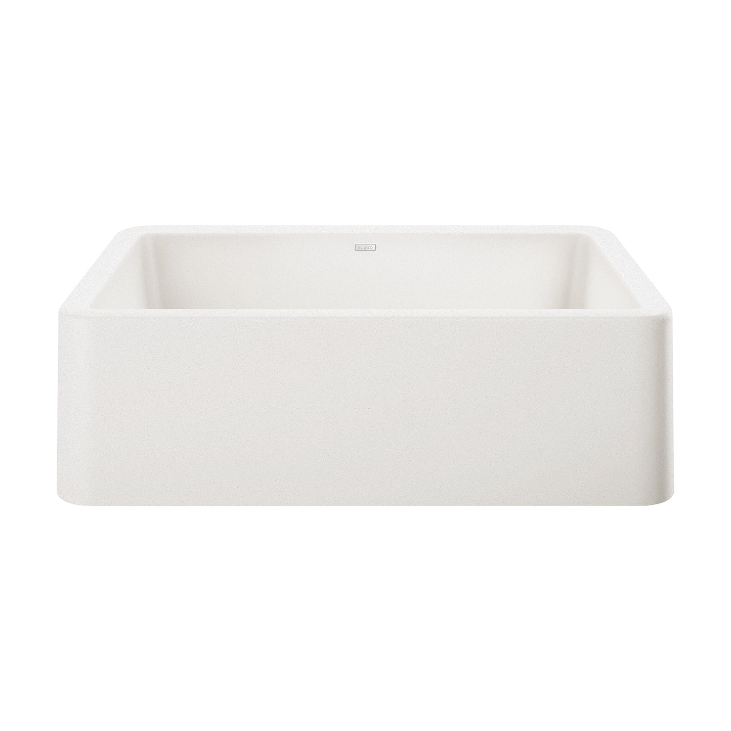 BLANCO Ikon SILGRANIT 33" Single Bowl Apron-Front Farmhouse Sink