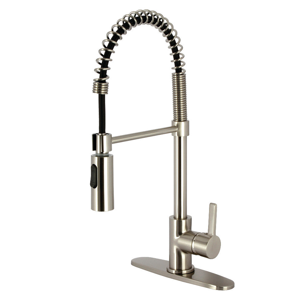 Kingston Brass LS877CTLAB Continental Pre-Rinse Kitchen Faucet