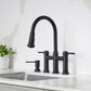 BLANCO Empressa Pull-Down Dual-Spray Bridge Faucet