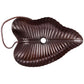Thompson Teopantlan II 25" Smooth Aged Copper Leaf-Shaped Bathroom Sink - OLBC-HW - view 3