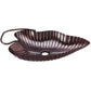 Thompson Teopantlan II 25" Smooth Aged Copper Leaf-Shaped Bathroom Sink - OLBC-HW