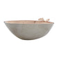 Thompson Otomi 19" Rose Gold and Hammered Nickel Bathroom Sink - BRV-1914TT