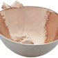 Thompson Otomi 19" Rose Gold and Hammered Nickel Bathroom Sink - BRV-1914TT - view 2