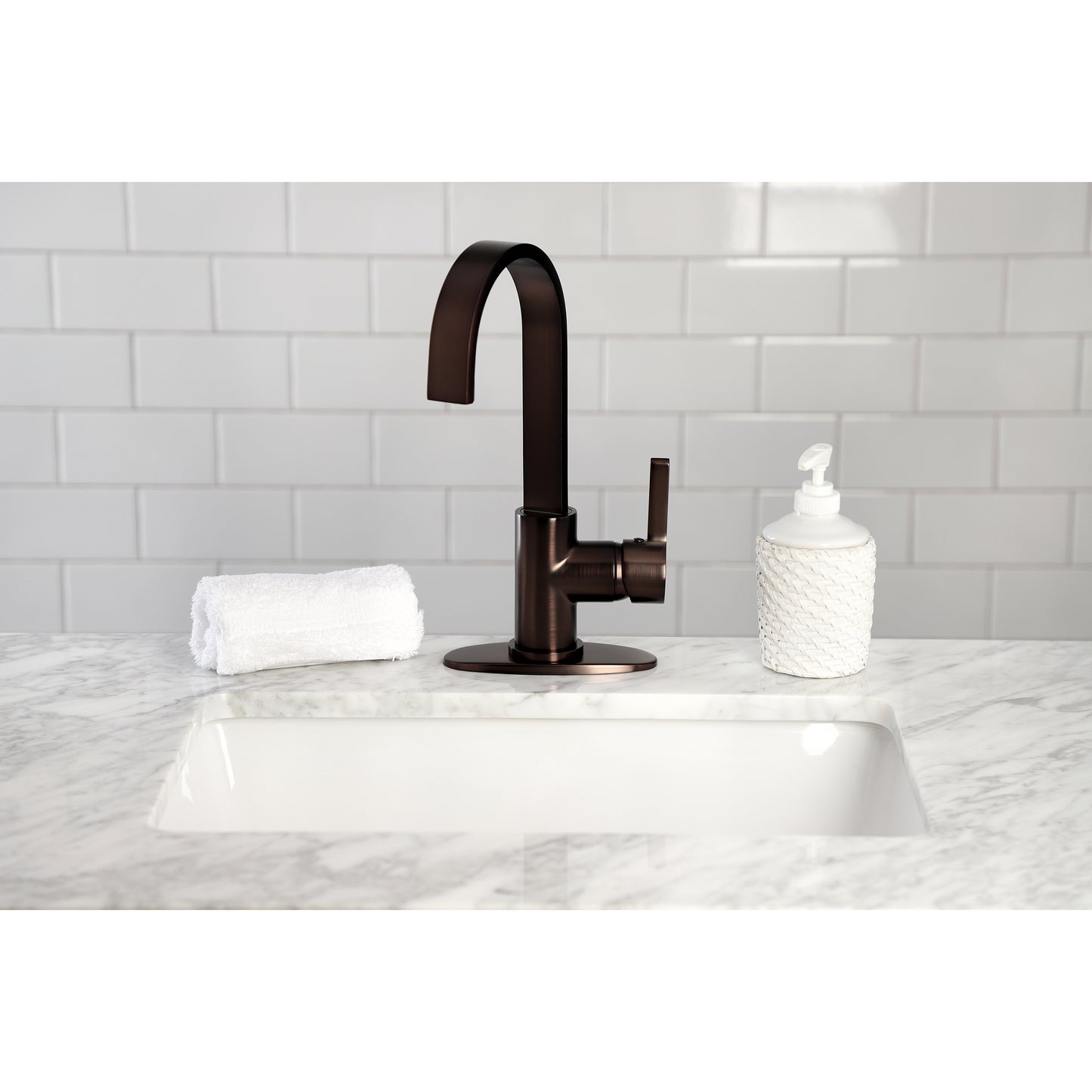 Kingston Brass LS8613CTL Continental Single-Handle Bar Faucet