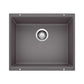 BLANCO Precis SILGRANIT 21" Single Bowl Undermount Kitchen Sink
