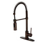 Kingston Brass LS8773DL Concord Pre-Rinse Kitchen Faucet