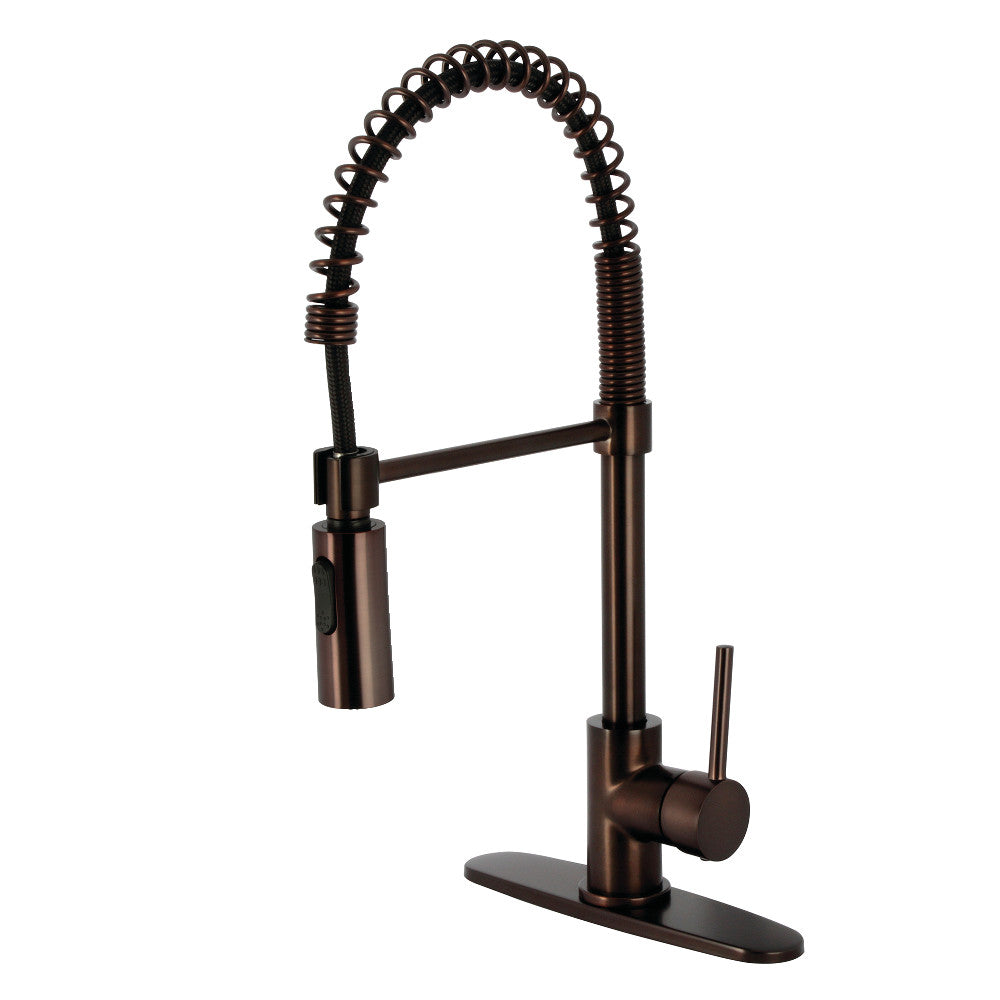 Kingston Brass LS8773DL Concord Pre-Rinse Kitchen Faucet