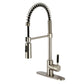 Kingston Brass LS8773DKL Kaiser Pre-Rinse Kitchen Faucet