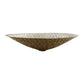 Thompson Puebla Pavone 19" Brass and Nickel Peacock Texture Oval Bathroom Sink - BOV-1917P - view 2