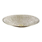 Thompson Puebla Pavone 19" Brass and Nickel Peacock Texture Oval Bathroom Sink - BOV-1917P