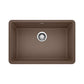 BLANCO PRECIS 27" SILGRANIT Single Bowl Undermount Sink
