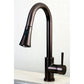 Kingston Brass LS8723DL Concord Pull-Down Kitchen Faucet