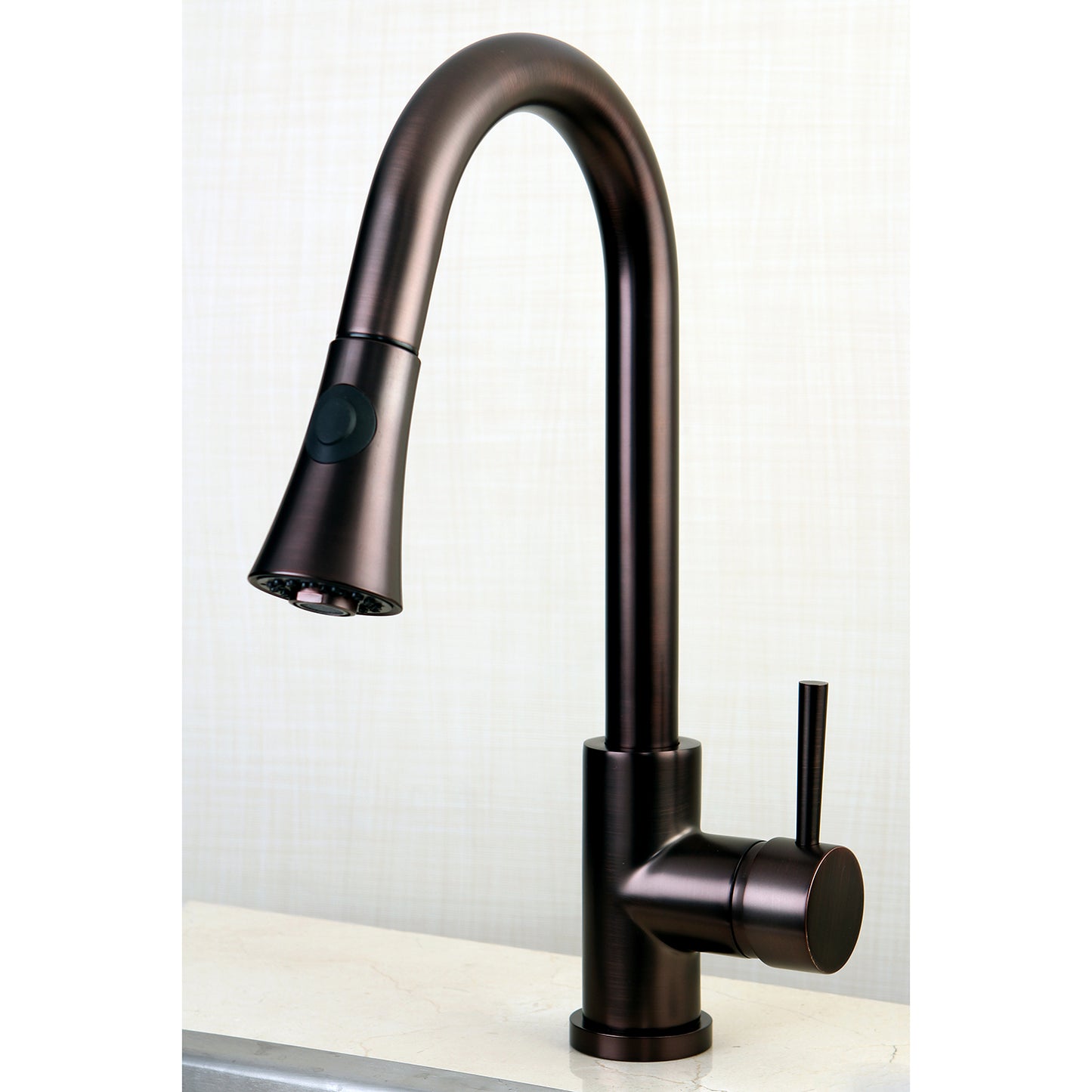 Kingston Brass LS8723DL Concord Pull-Down Kitchen Faucet