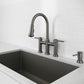 BLANCO Empressa Pull-Down Dual-Spray Bridge Faucet